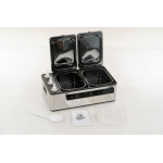 Hot Stone Heater & Massage Oil Heater Θερμαντήρας για ηφαιστειακές θεραπευτικές πέτρες Βασάλτη & Θερμαντήρας Ελαίων με Δοχεία